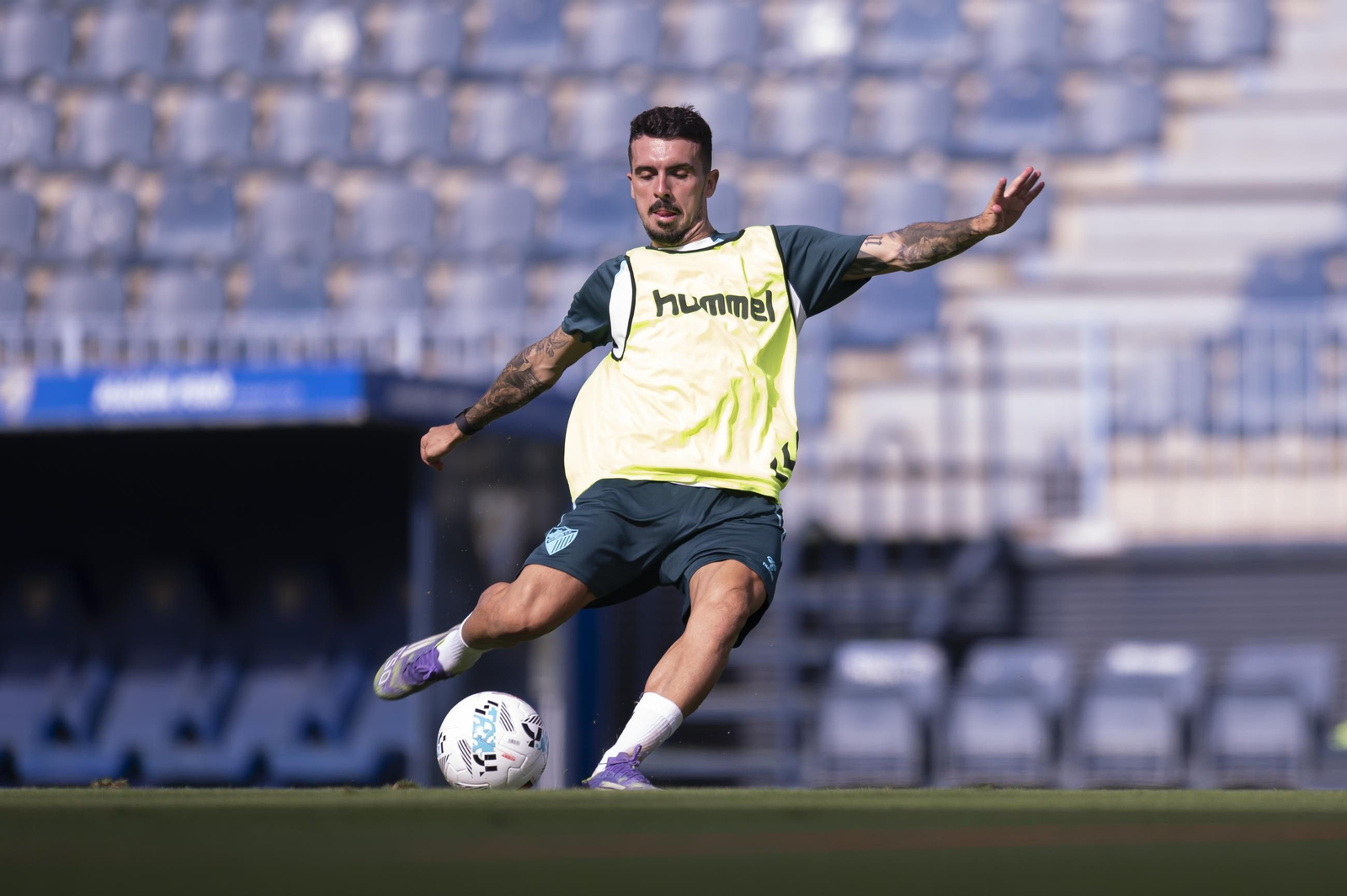 El Málaga CF se pone a punto en La Rosaleda