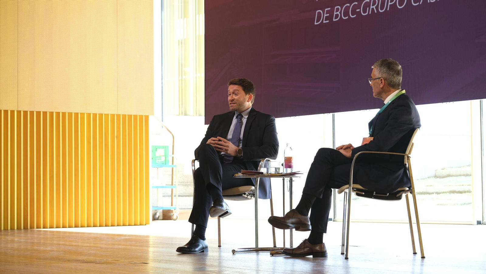 Imágenes del Foro de Sostenibilidad de Cajamar