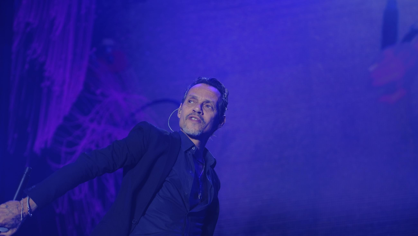 Concierto de Marc Anthony en Roquetas, en imágenes