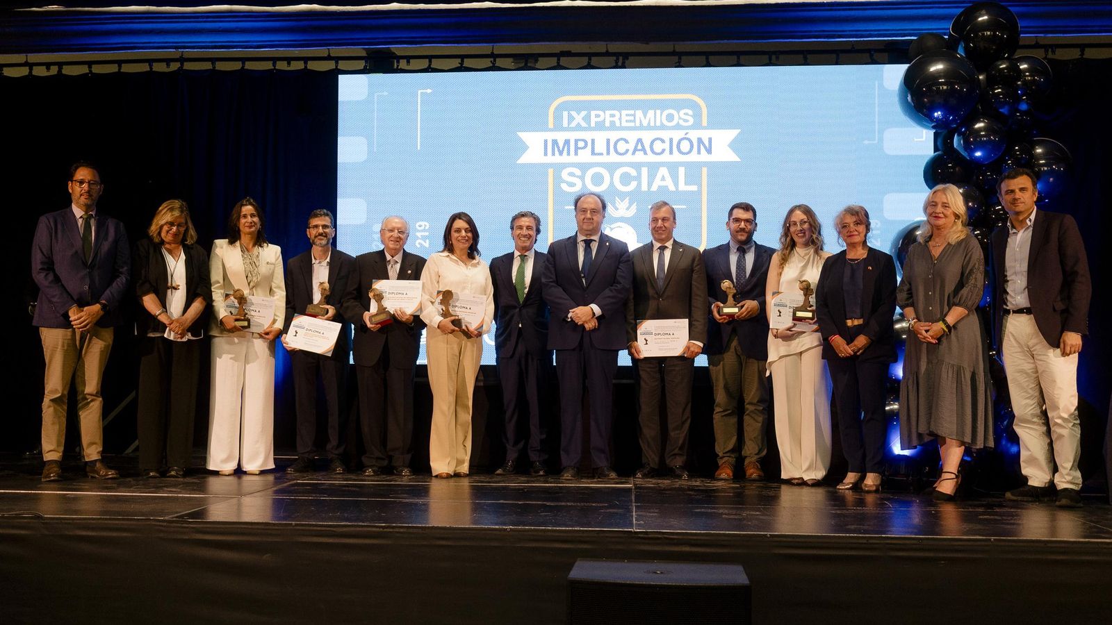 Las imágenes de la entrega de los IX Premios a la Implicación Social de la UCA