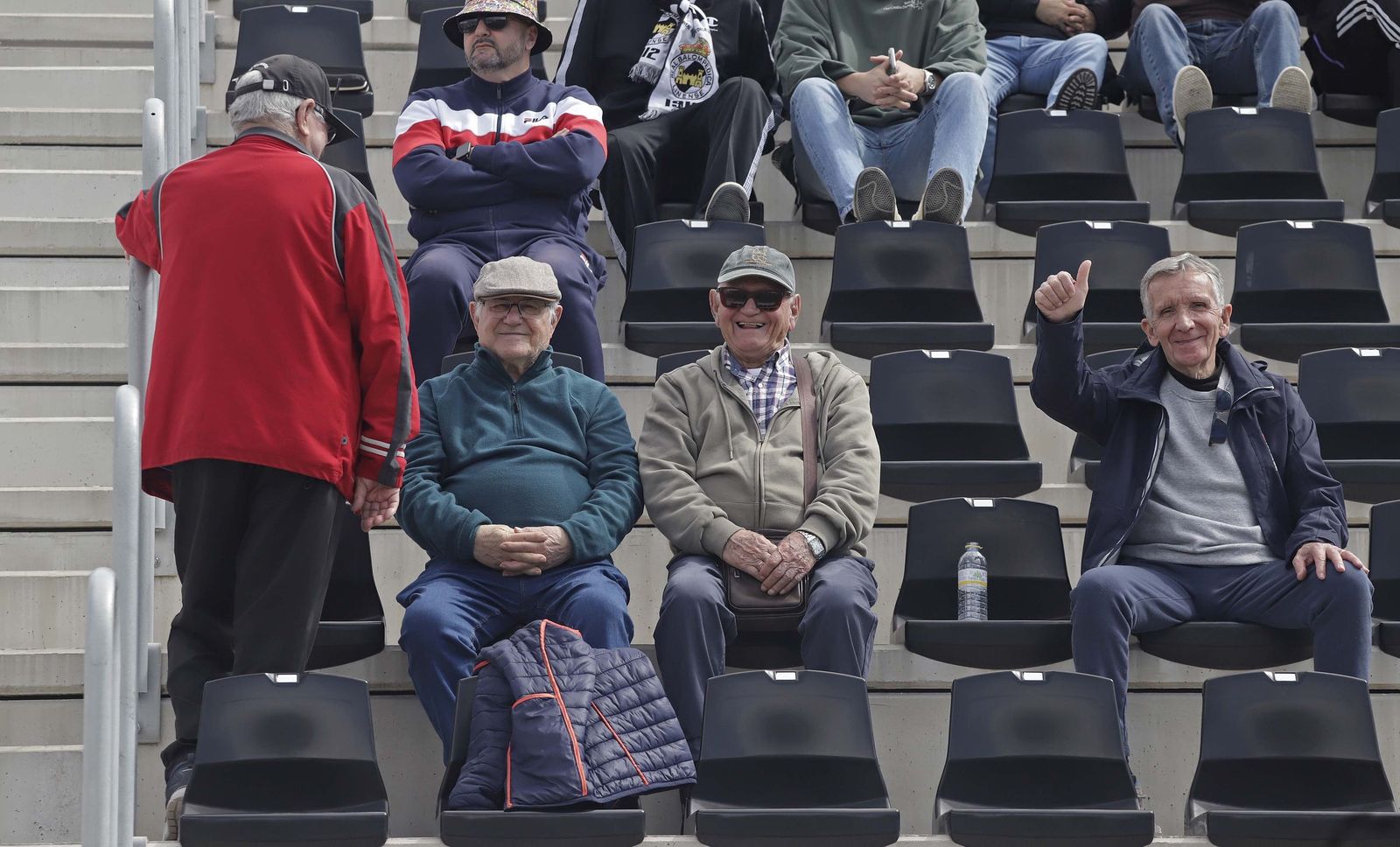 Búscate en el Ciudad de La Línea durante el Balona - Atlético Onubense de Tercera Federación