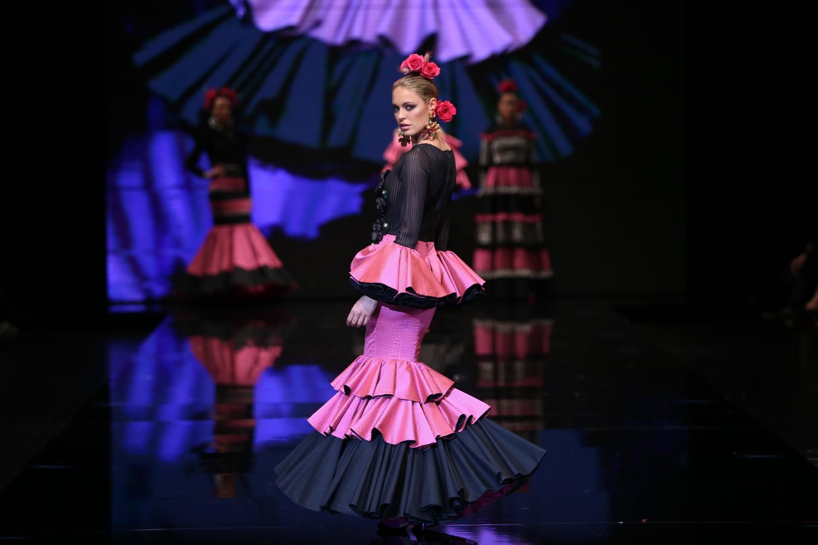 Javier García en SIMOF 2019, fotos del desfile