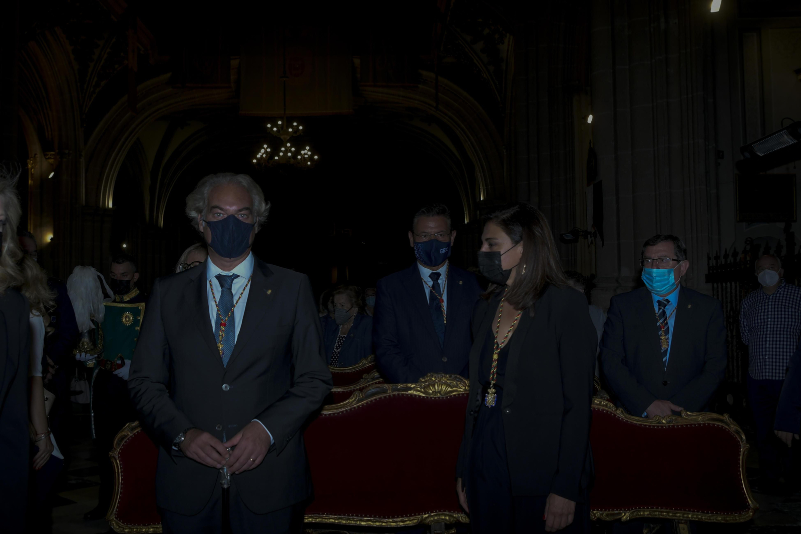 Fotos: Cultos a la Copatrona de Granada, la Virgen del Rosario