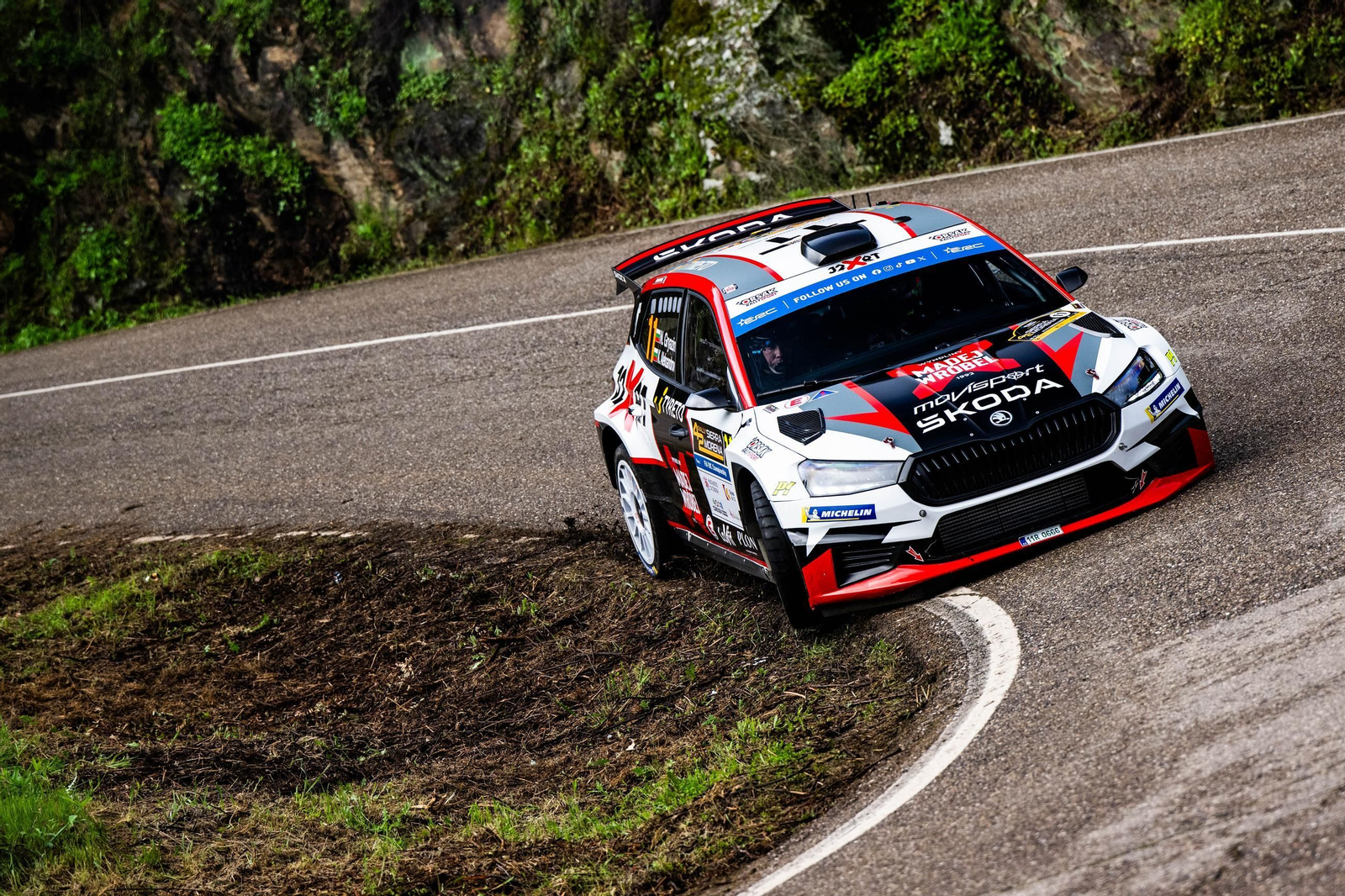 Las mejores fotos de un emocionante sábado en el Rallye Sierra Morena 2025