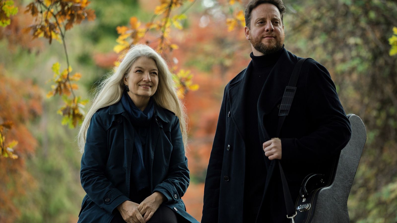 María Cristina Kiehr y Ariel Abramovich.