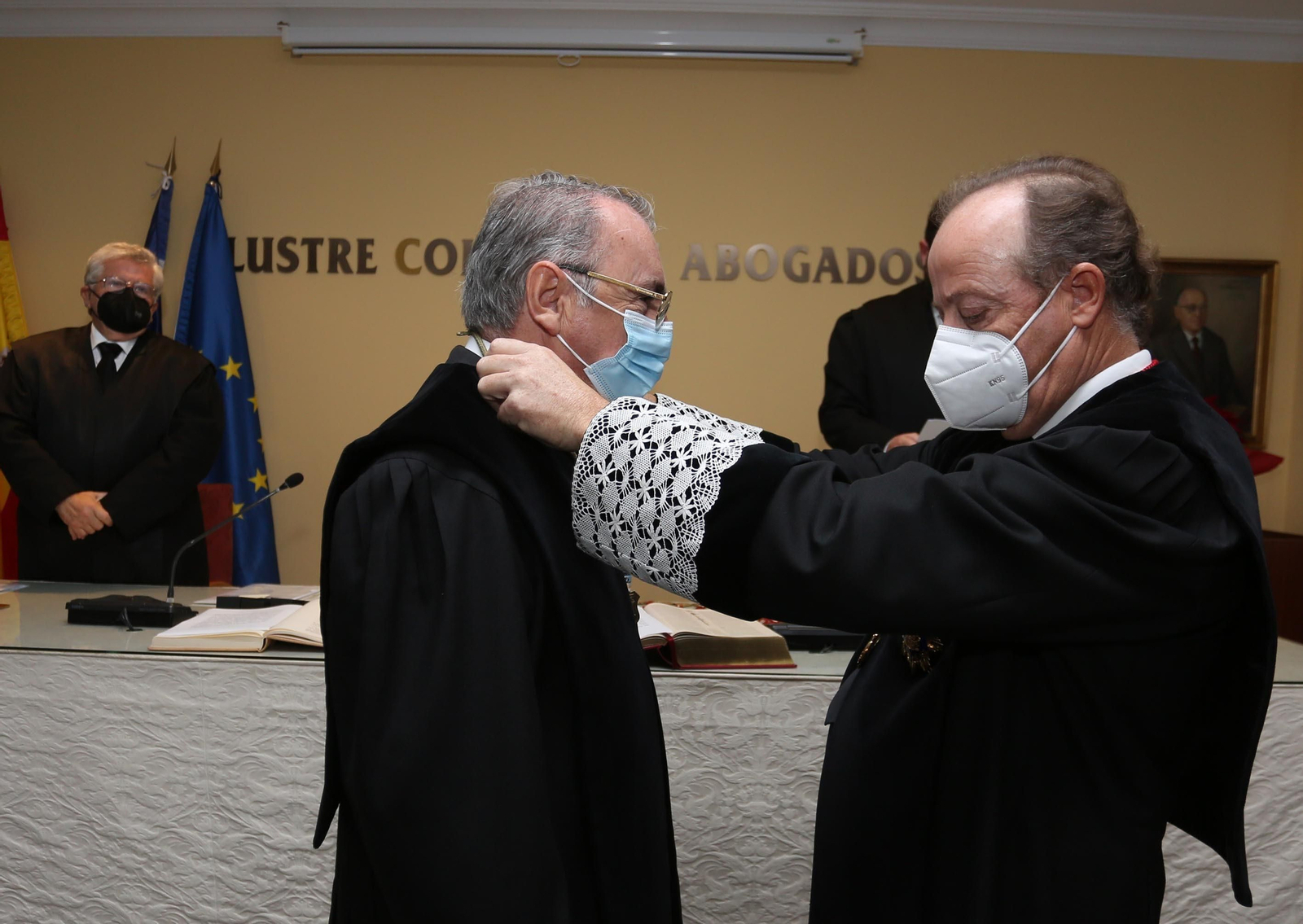 Toma de posesión del nuevo Decano del colegio de abogados de Jerez