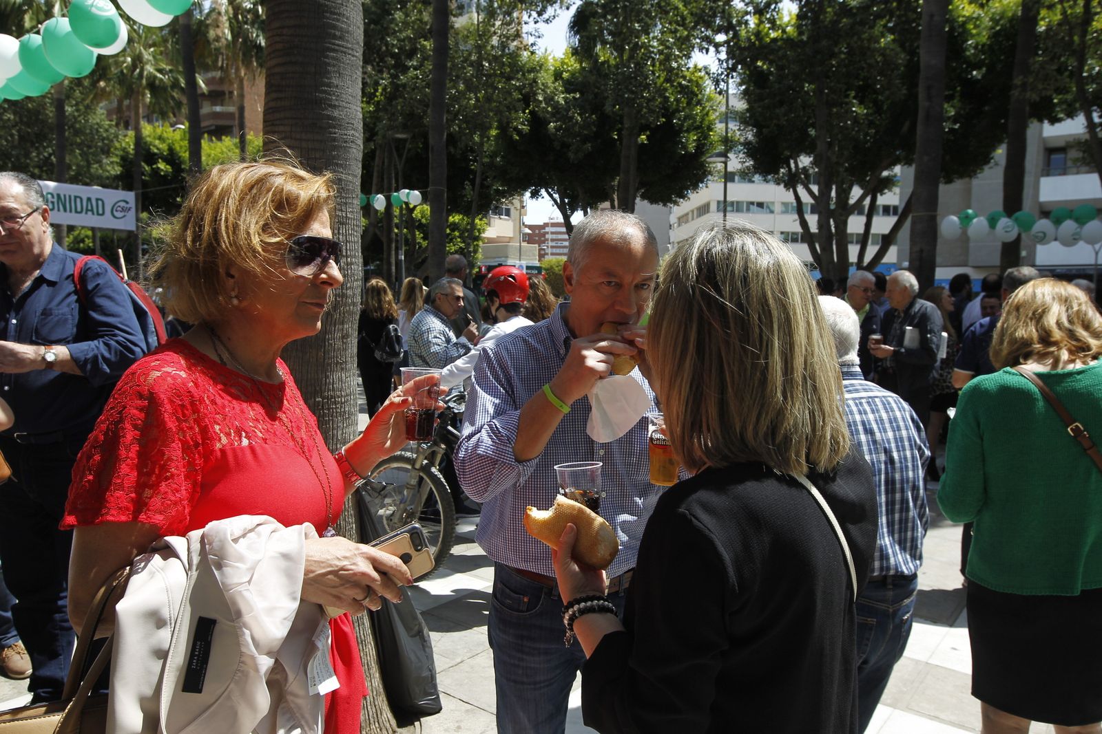 Fotogalería Manifestación del Primero de Mayo. Día Internacional de los Trabajadores. Almería