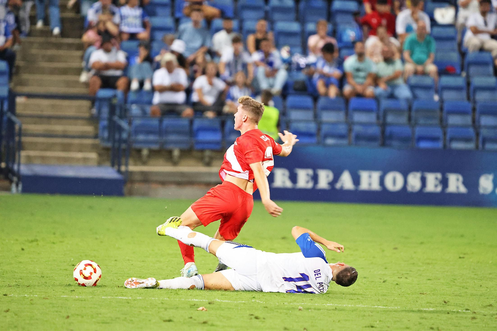 Las imágenes del Recreativo de Huelva - Sevilla Atlético