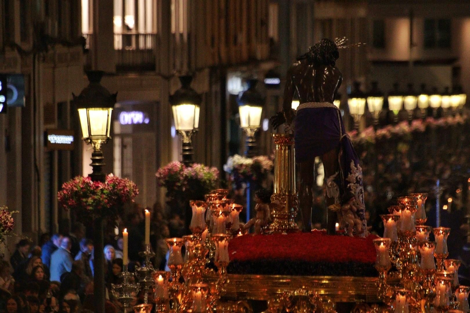 Las fotos de Gitanos el Lunes Santo en Málaga