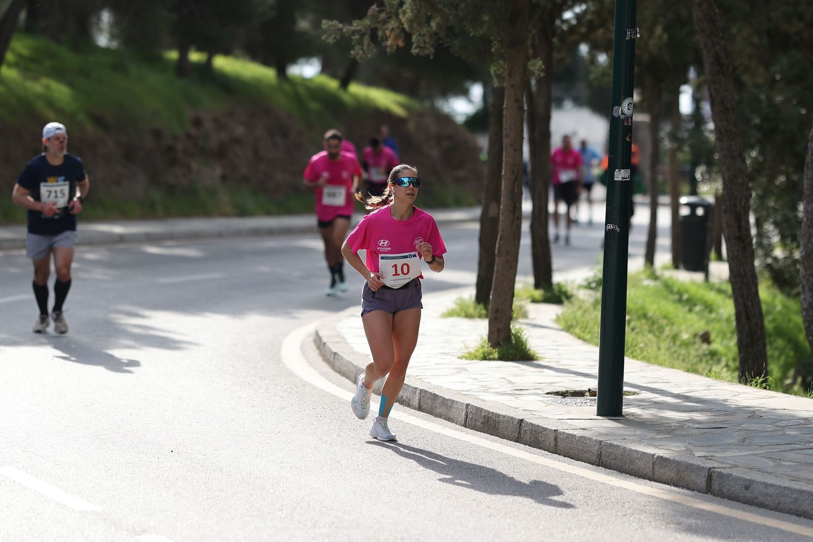 La Mini Maratón Peña El Bastón 2026, en fotos