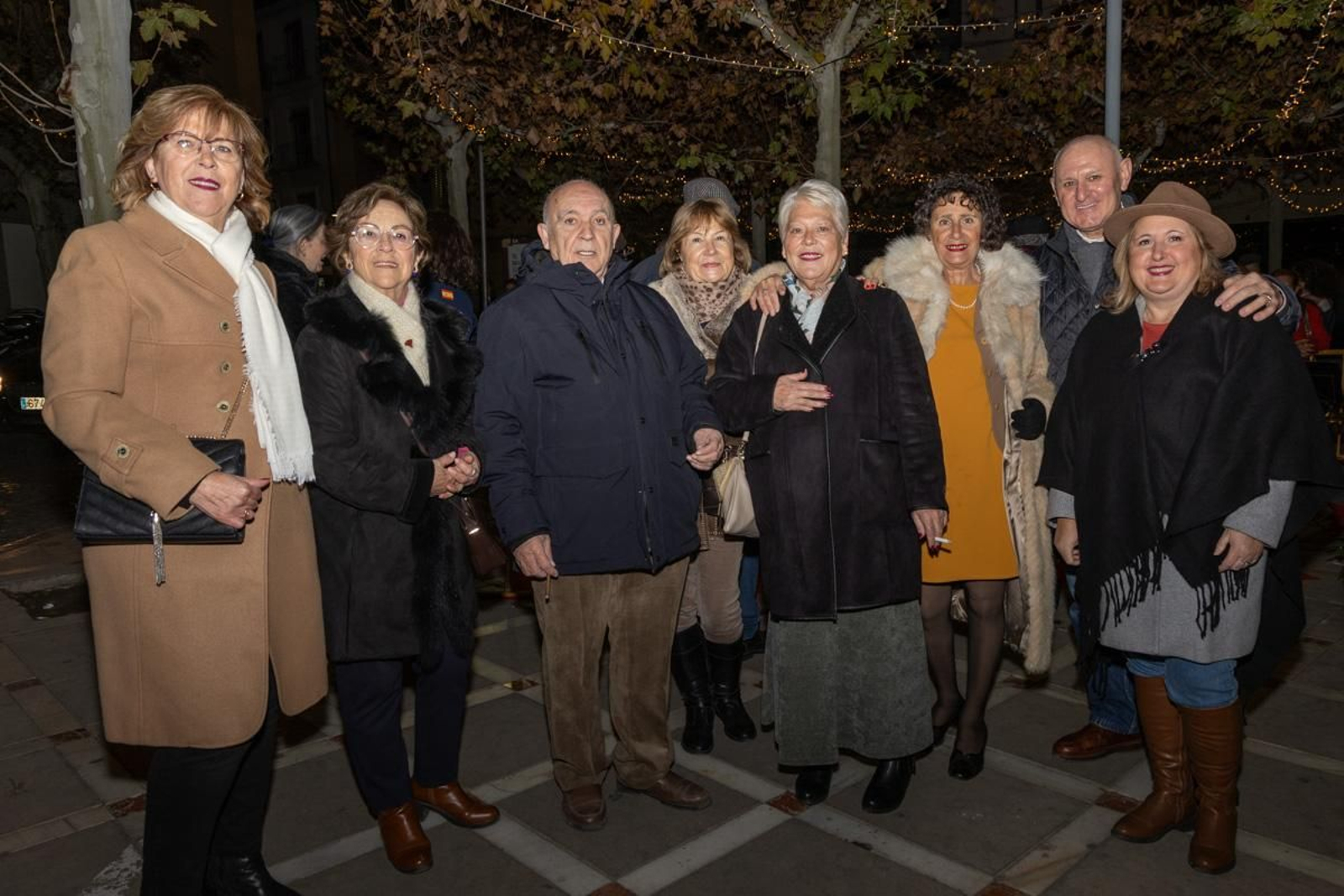 Zambomba de la Hermandad de la Buena Muerte y actuación de Maria Soledad
