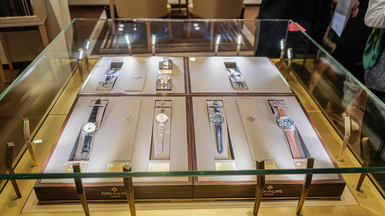 Los relojes Patek Philippe ya están disponibles en la tienda Miguel Muñoz en el centro de Granada.