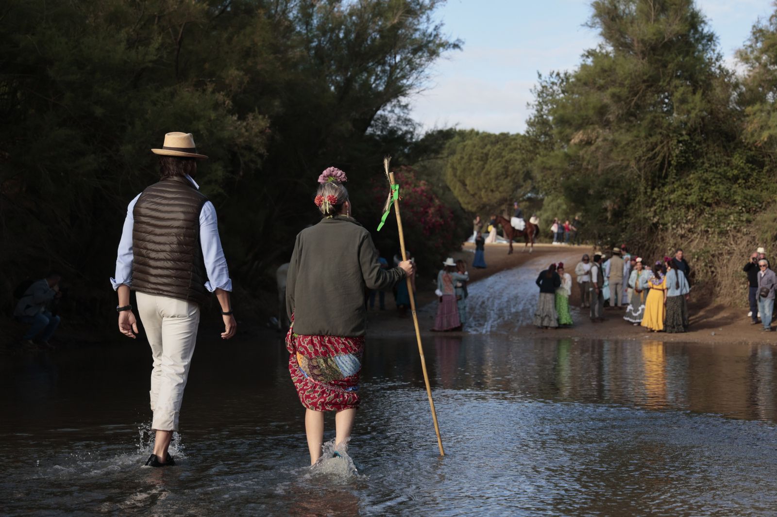 Las mejores imágenes del paso de Sevilla y Triana por el Quema