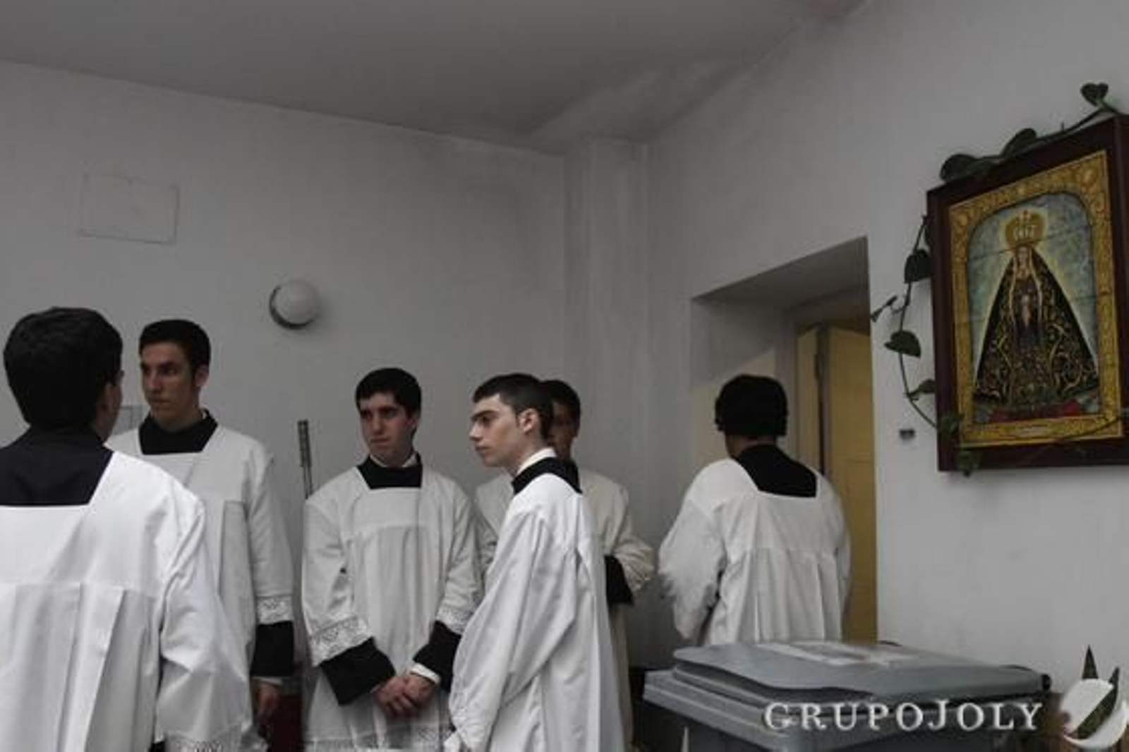 Real y Venerable Archicofradía de Nuestro Padre Jesús del Ecce-Homo, María Santísima de las Angustias y San Juan Evangelista.

Foto: Lourdes de Vicente