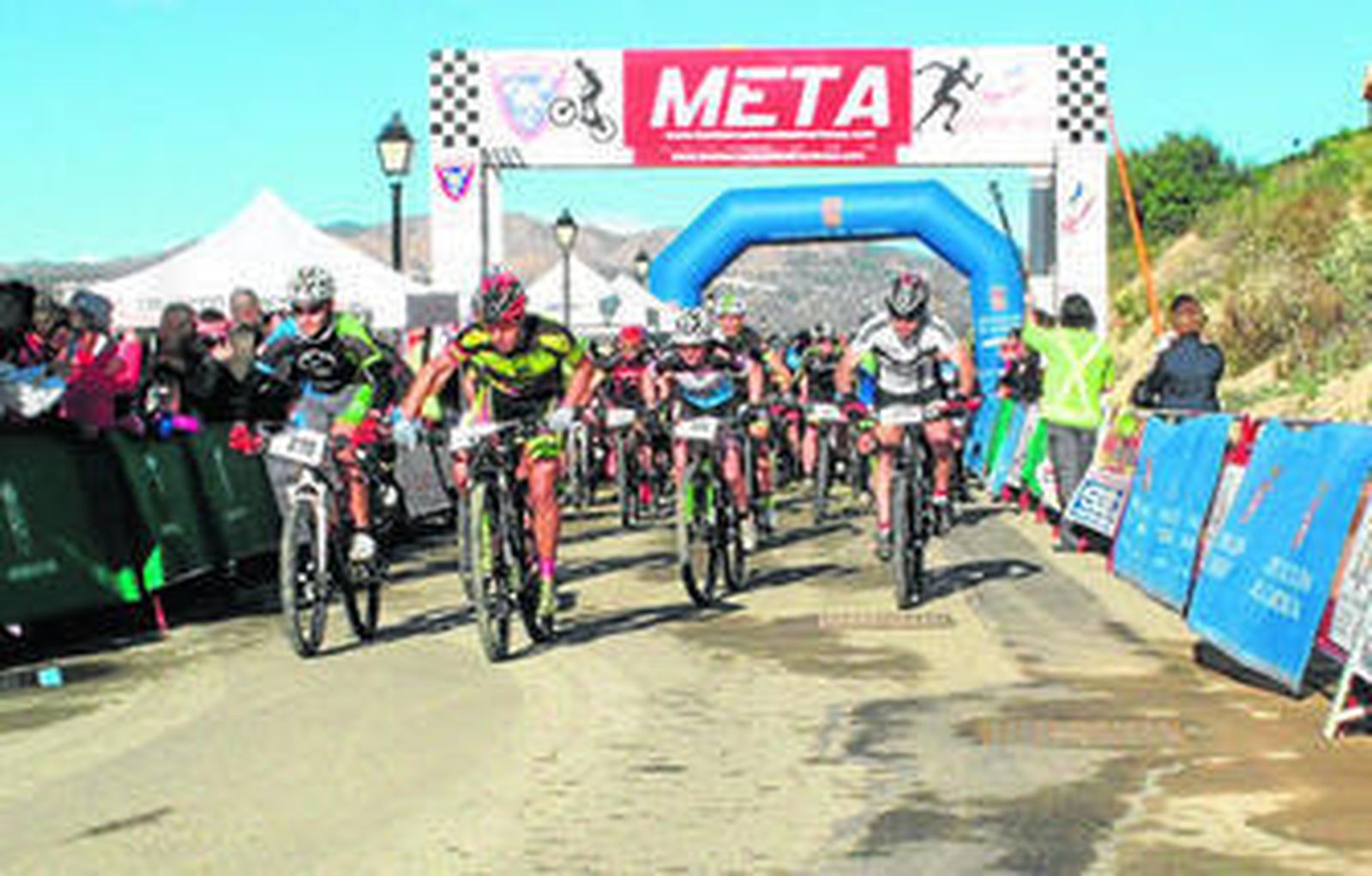 'Almería Activa 2015' se inicia a pedales con la VII Ruta MTB