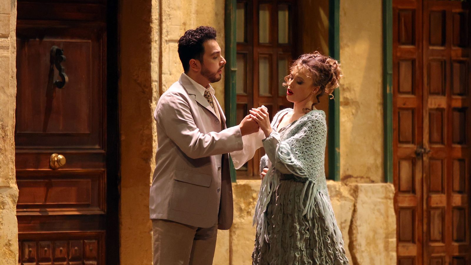 Doña Francisquita en teatro Villamarta