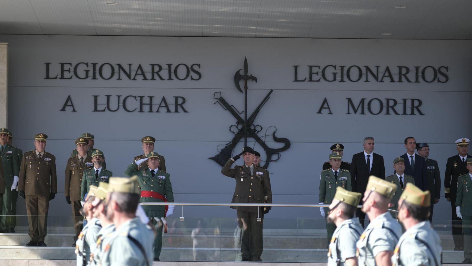 Imágenes de la toma de posesión del nuevo General de la BRILEG, José Agustín Carreras Postigo