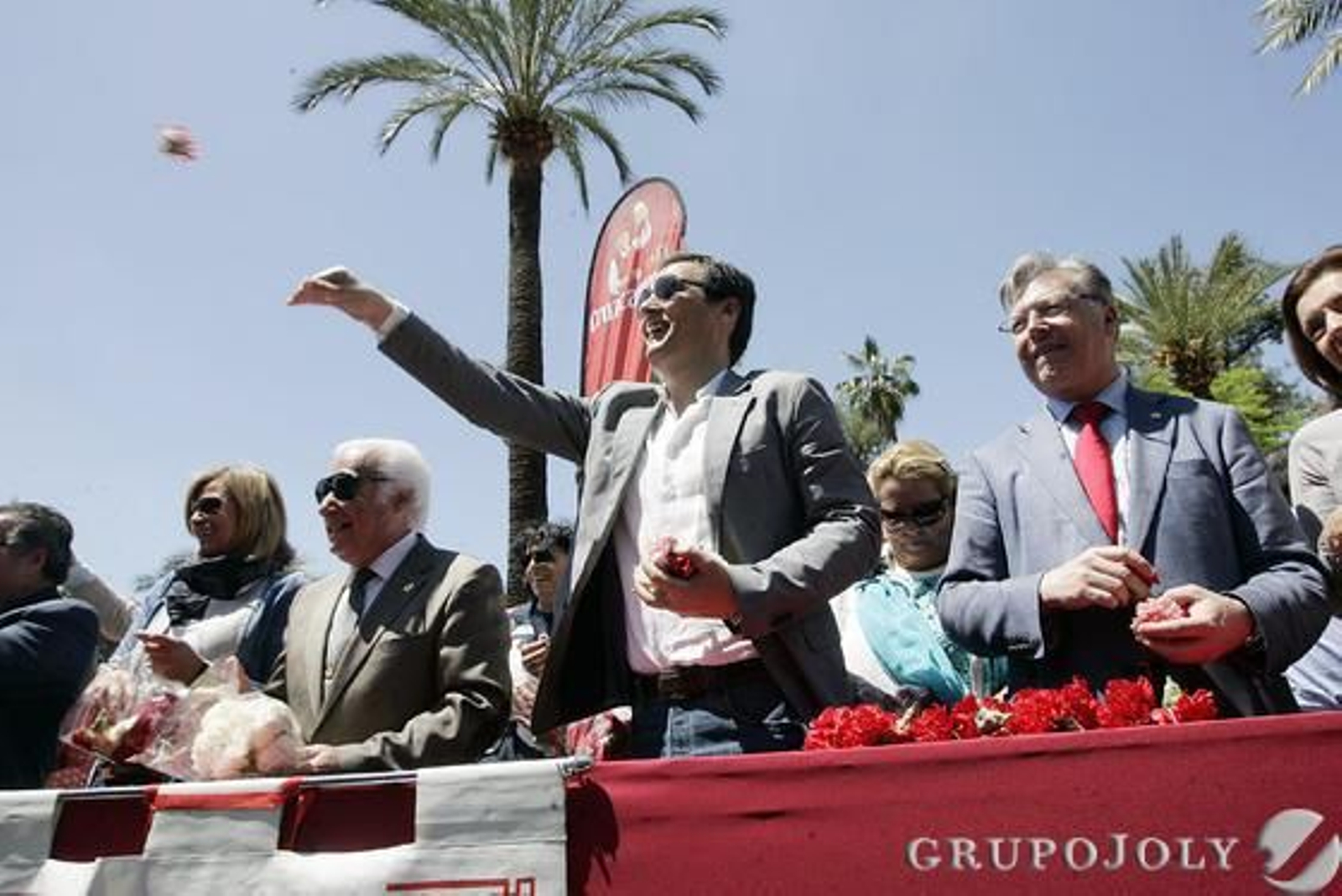 La Batalla de las flores.

Foto: Barrionuevo