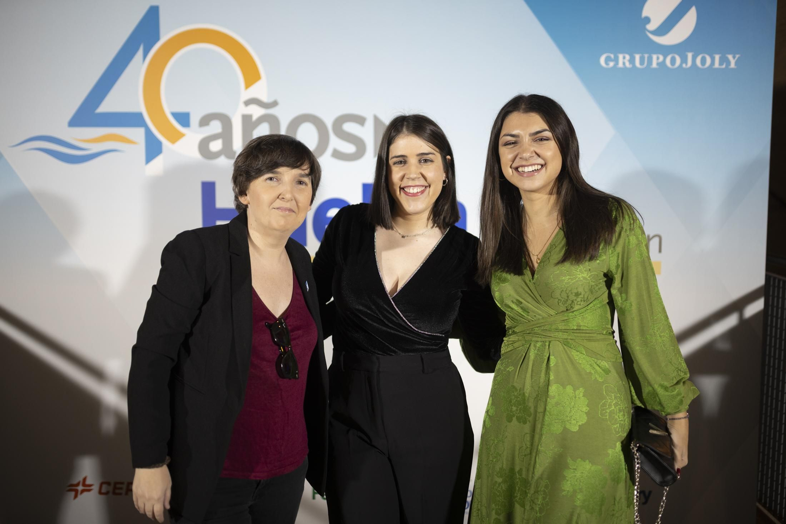 Photocall del 40 aniversario de Huelva Información