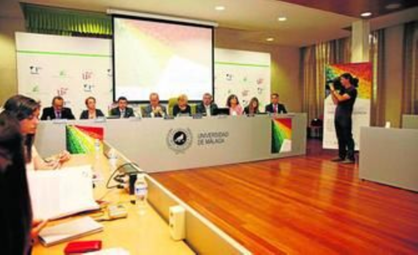Acto de presentación de la décima edición de los cursos de verano de la UMA.