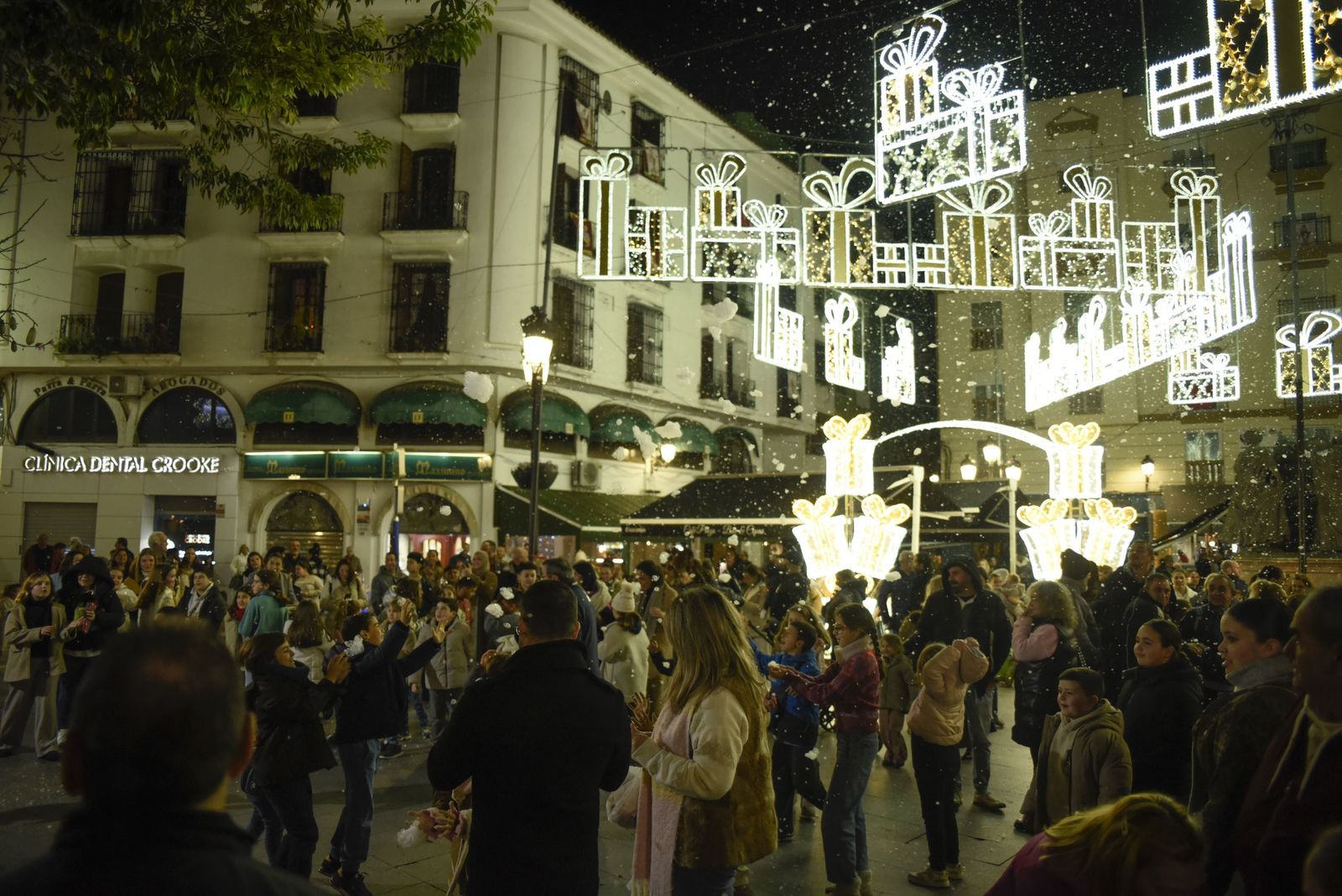 Las fotos de las precampanadas infantiles de La Línea