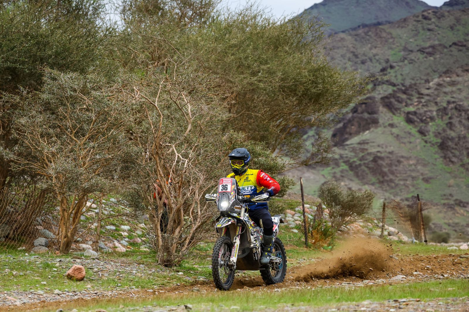 Las fotos del día del Rally Dakar