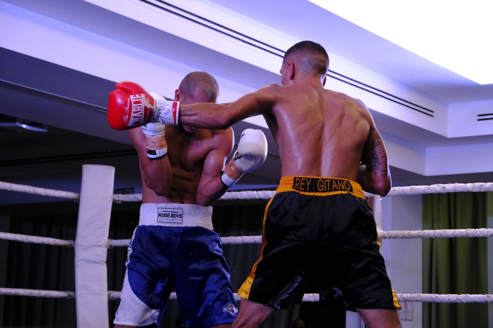 Fotogalería de la velada de boxeo Diamonds Boxing