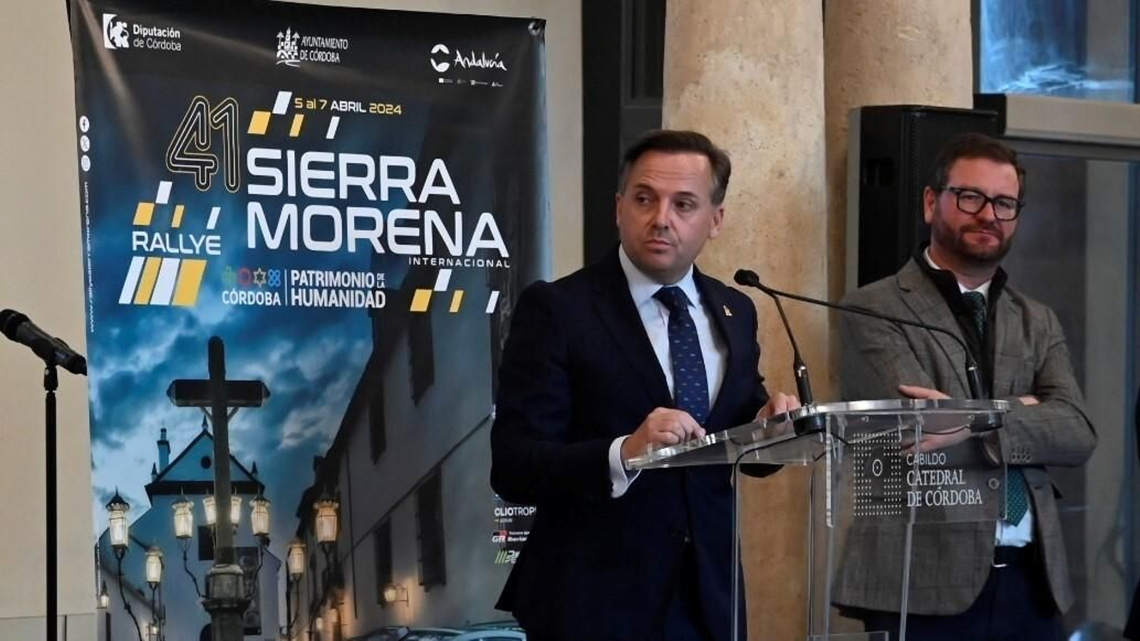 Las mejores imágenes de la presentación del Rallye Sierra Morena