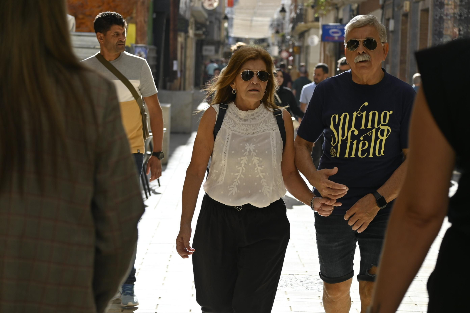 Imágenes del jueves 28 de septiembre, en Huelva