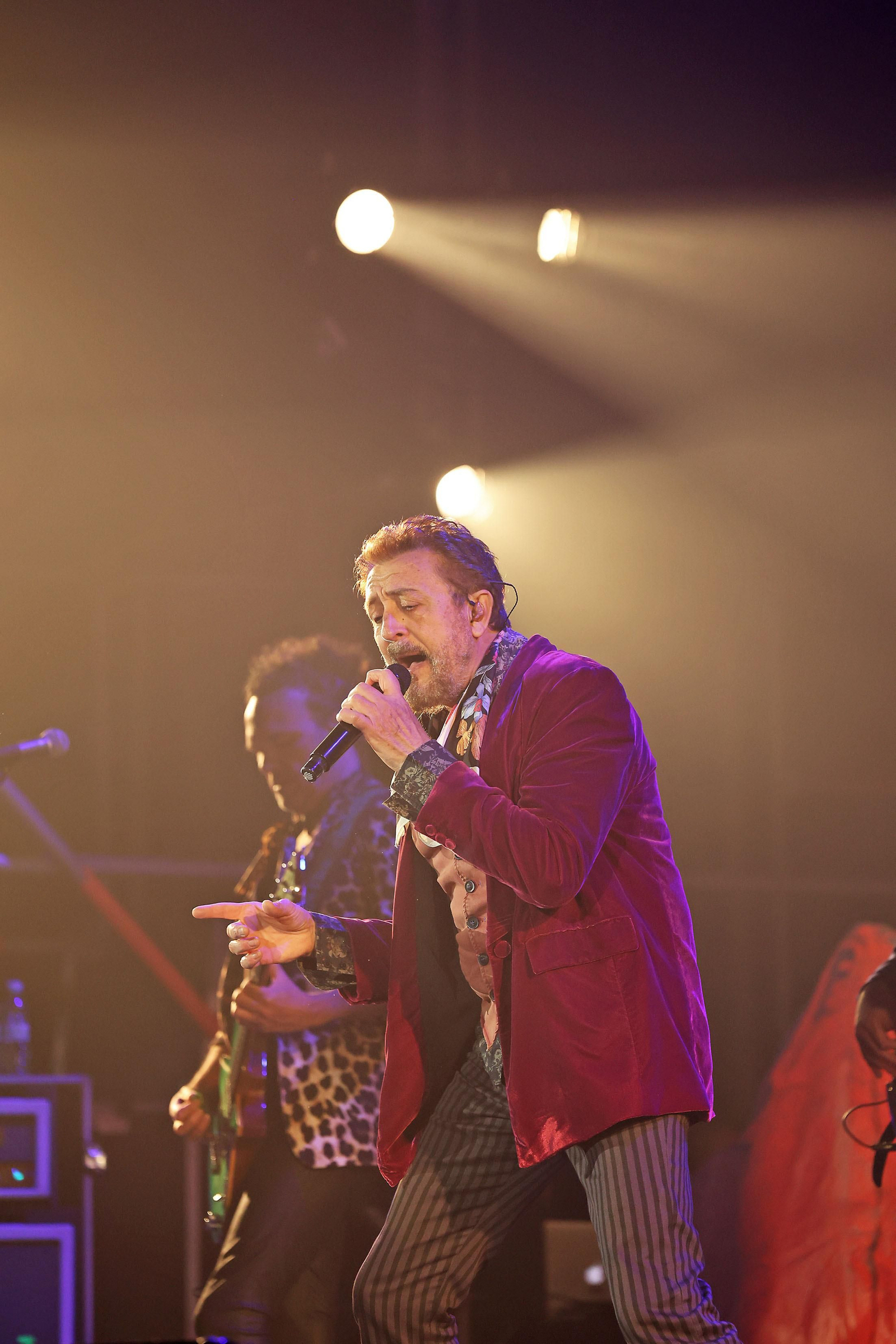 Las imágenes del concierto de Manolo García en Huelva