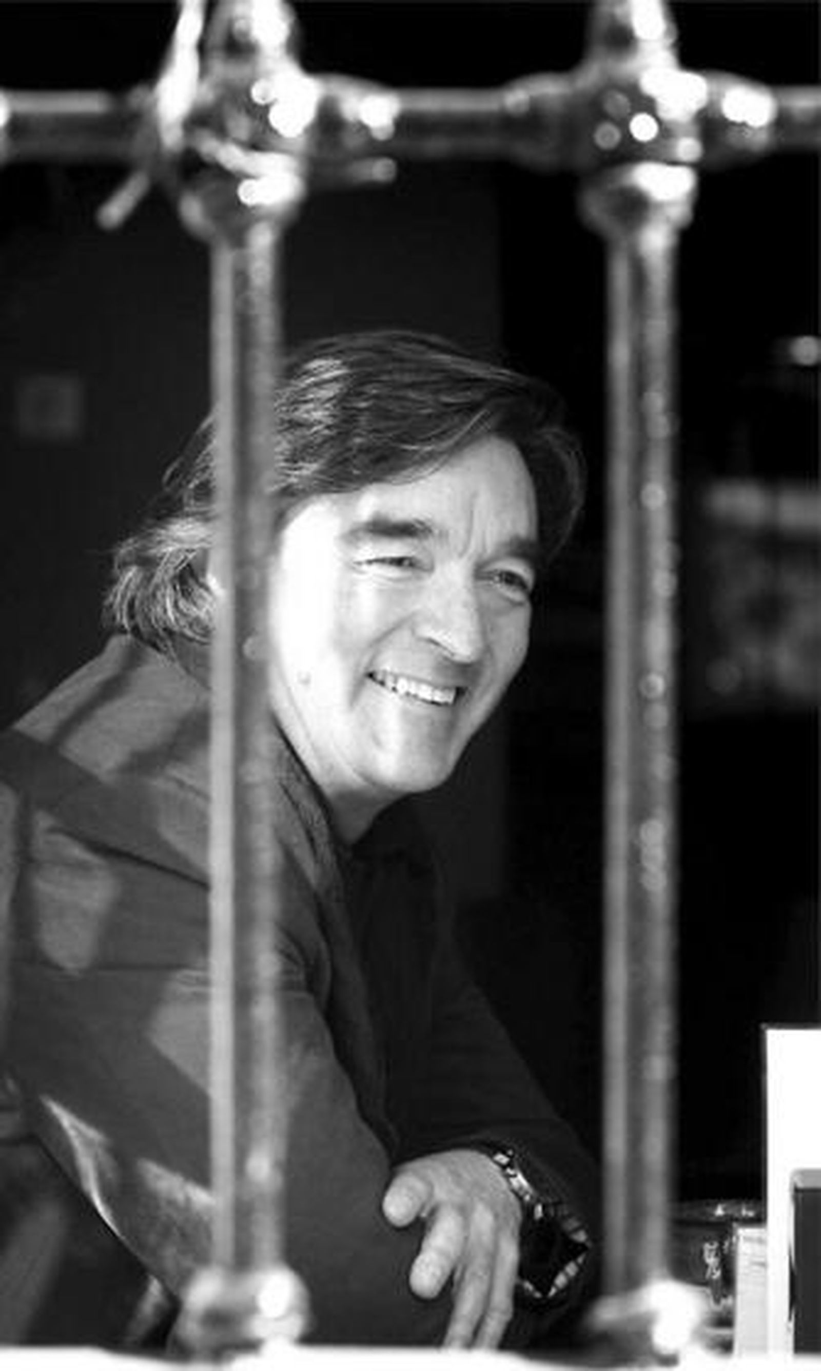 El historiador Fernando Arcas, durante la entrevista.