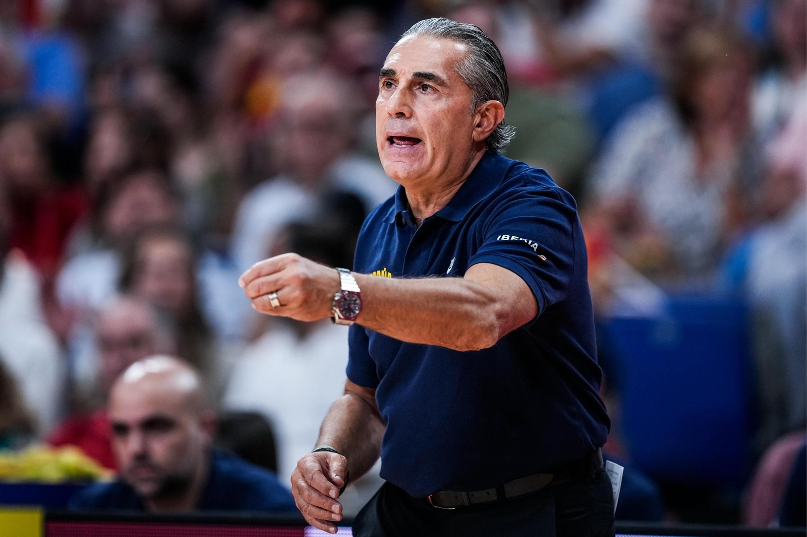 Las mejores fotos del España - Alemania de baloncesto