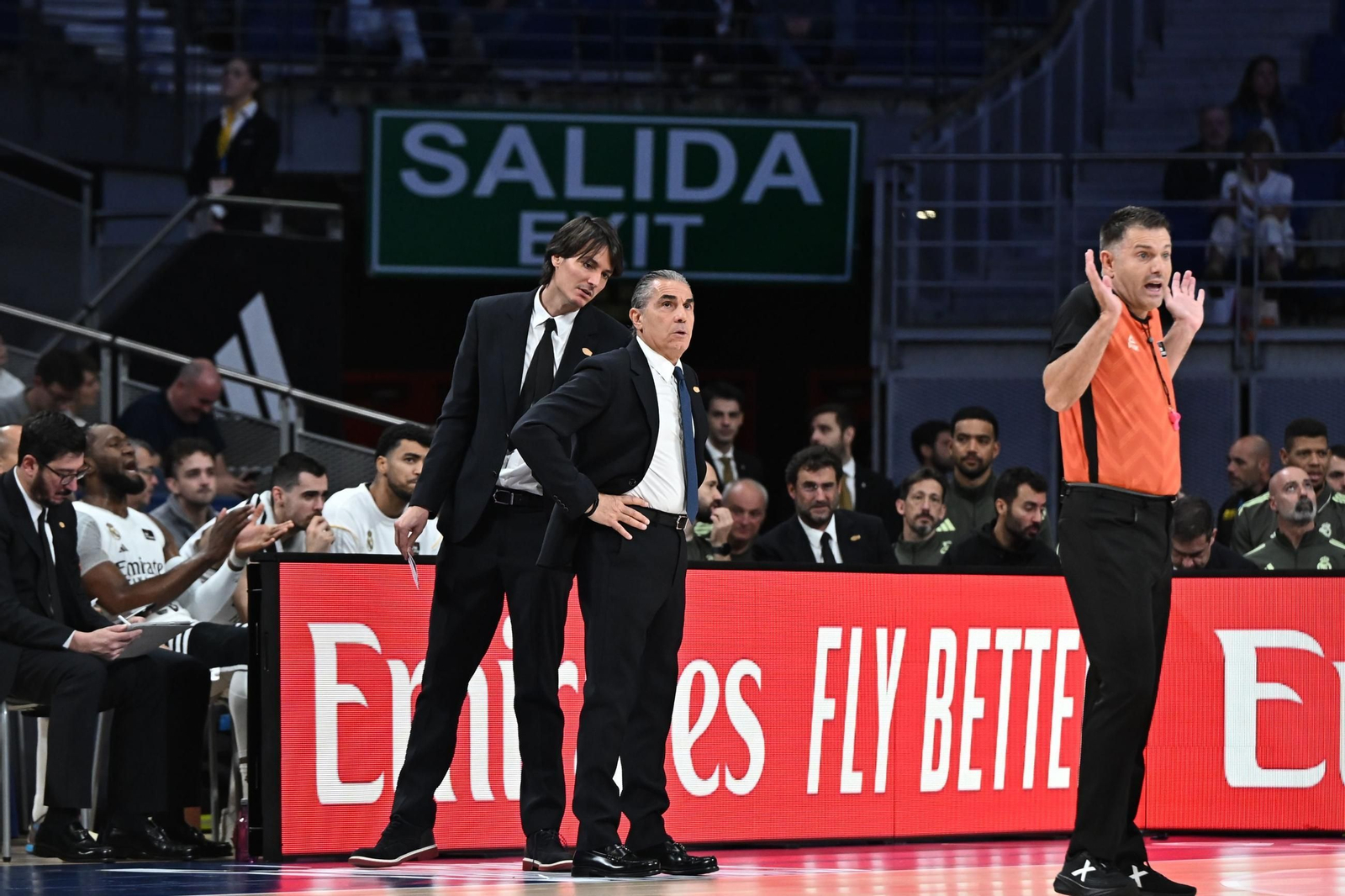 Yannick Nzosa, siete puntos en siete minutos ante el Real Madrid