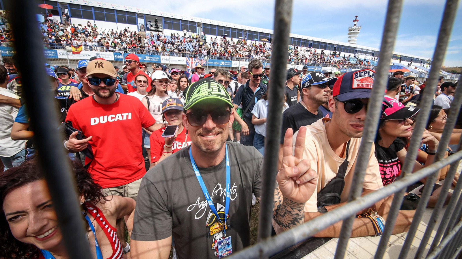 Búscate en las carreras del Gran Premio de España de MotoGP en Jerez Búscate en las carreras del Gran Premio de España de MotoGP en Jerez