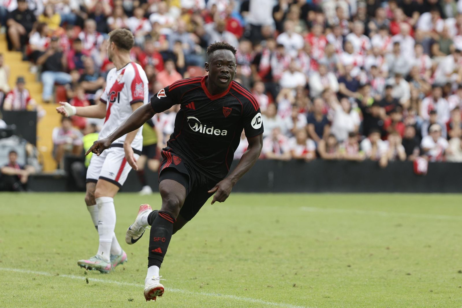 Las mejores fotos del Rayo Vallecano-Sevilla