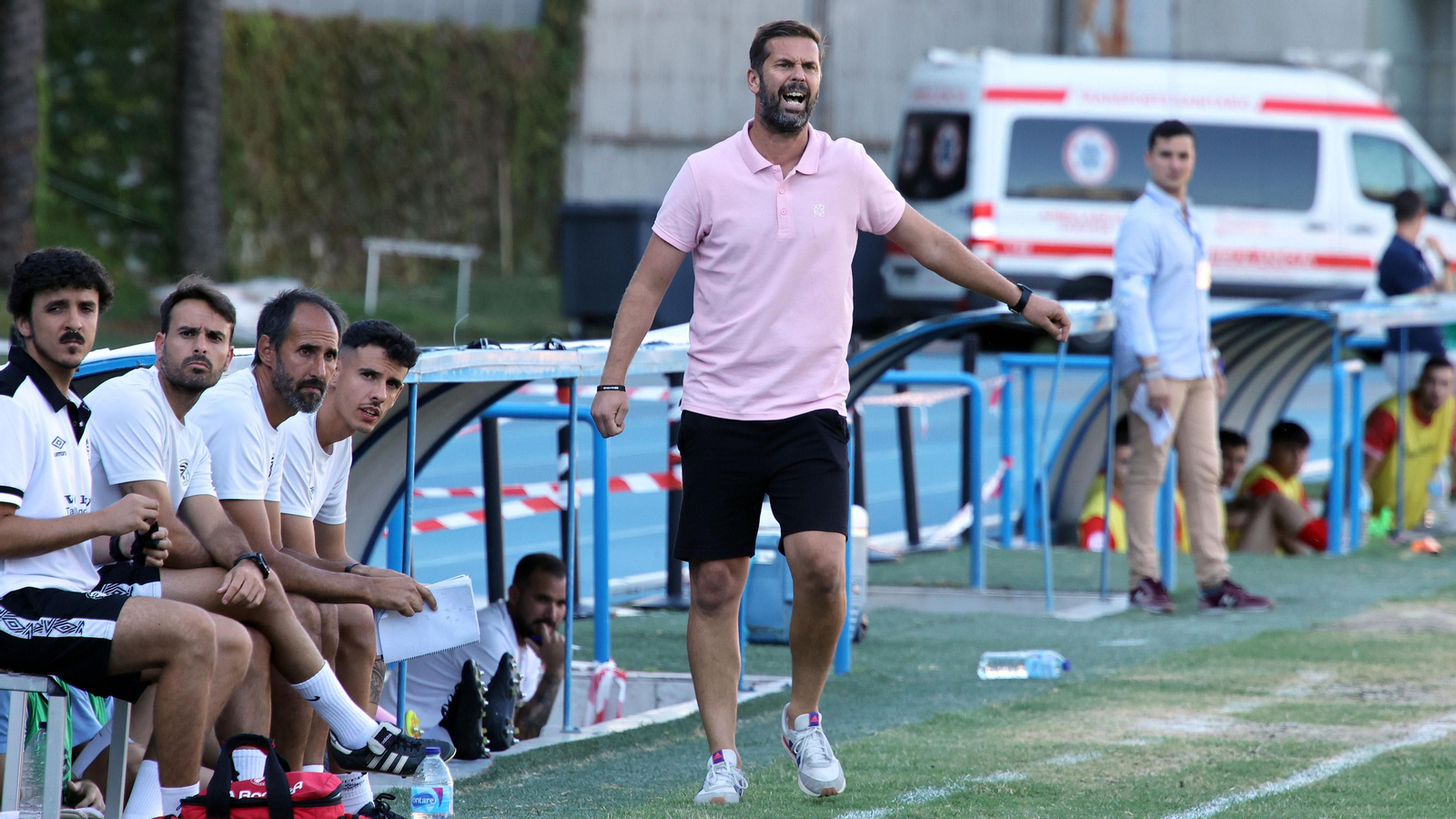 Xerez DFC - La Palma CF en Chapín