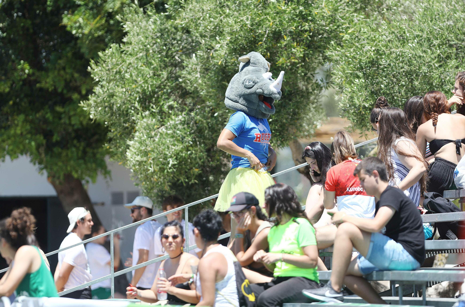 Rugby de la Copa de la Reina en Montecastillo