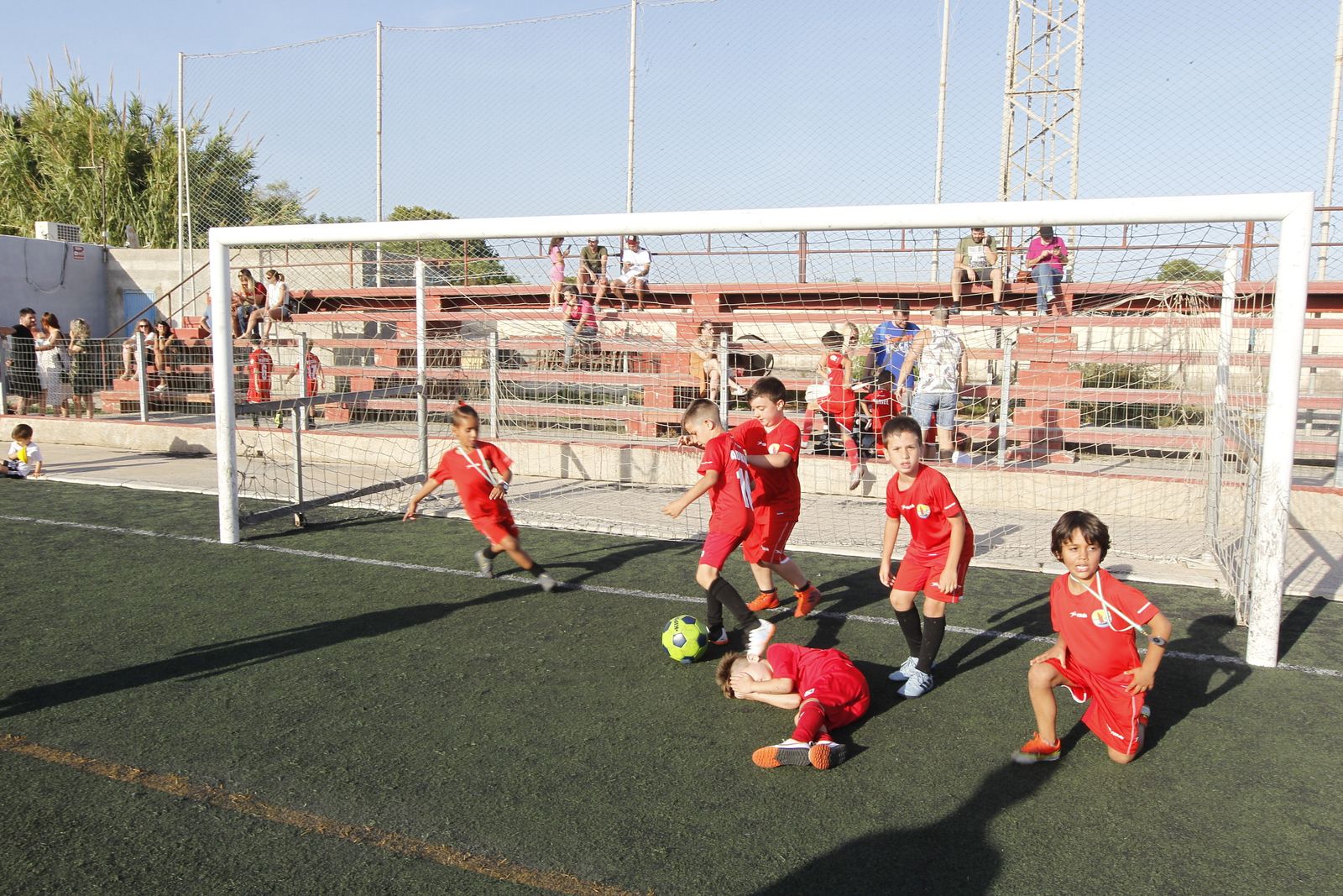 Fotogalería clausura Campus Fútbol El Zapillo