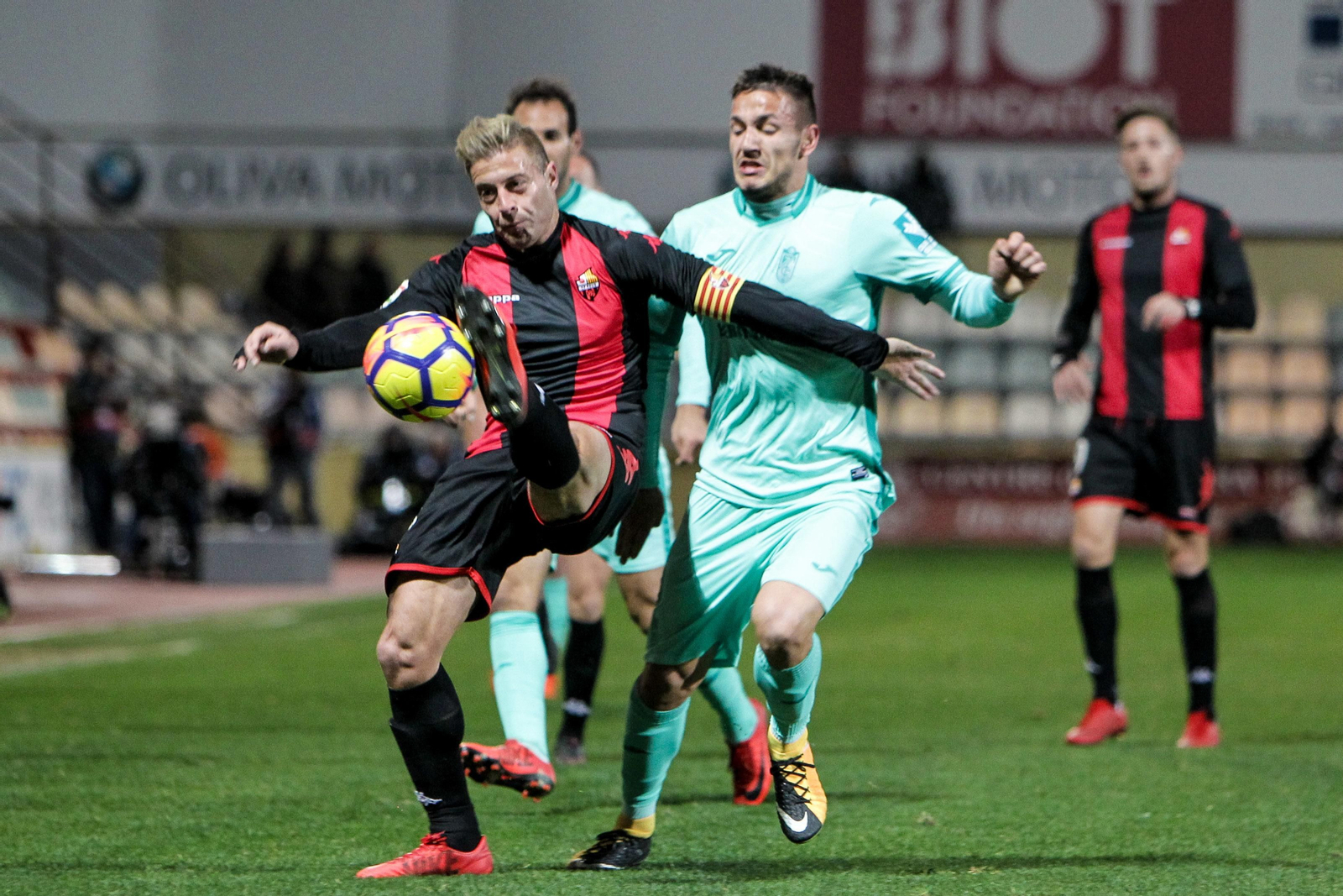 El Reus-Granada CF, en imágenes