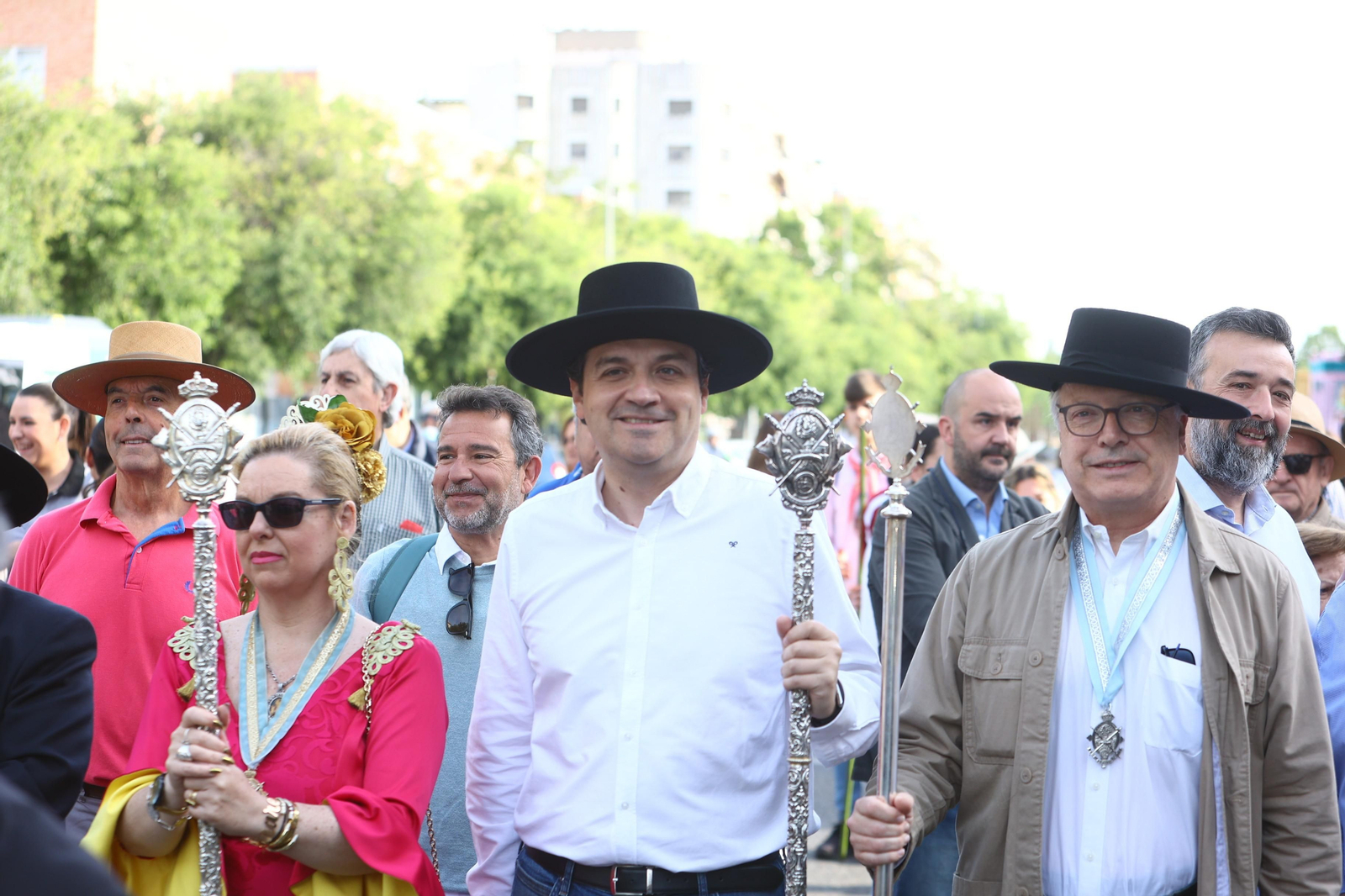 La romería de la Virgen de Linares de Córdoba, en imágenes
