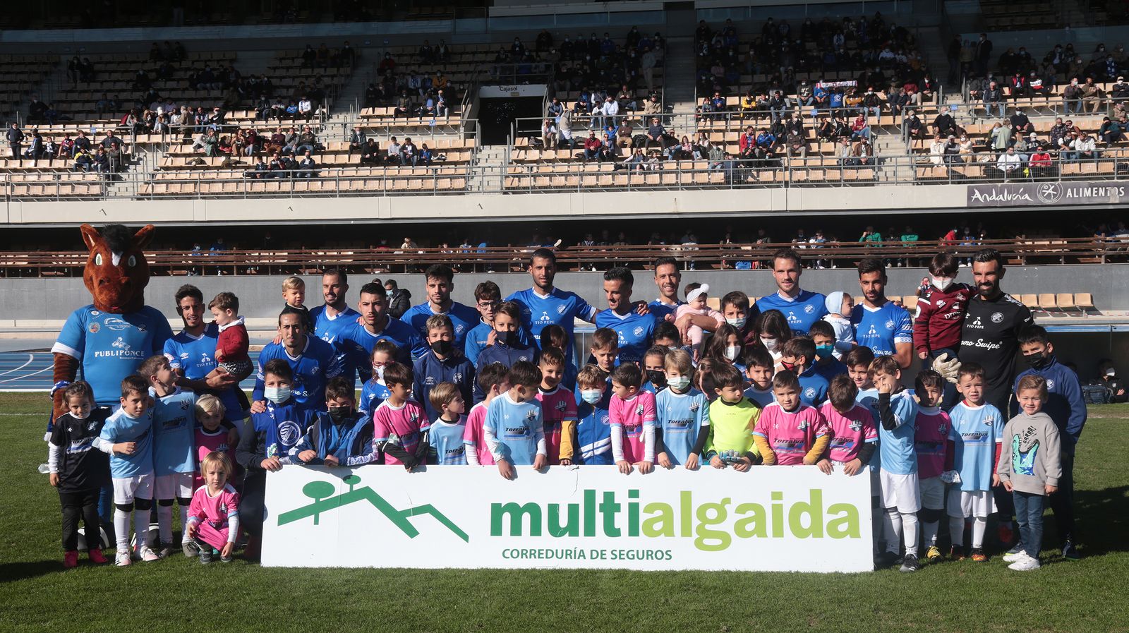 Victoria del Xerez DFC ante la UD San Fernando (1-0)