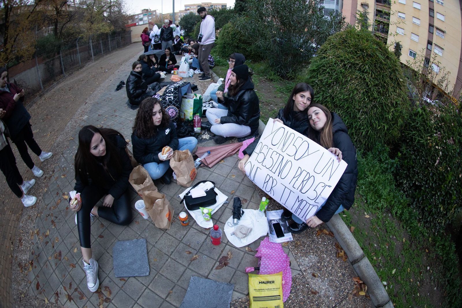 Los fans de Dellafuente no pueden esperar más