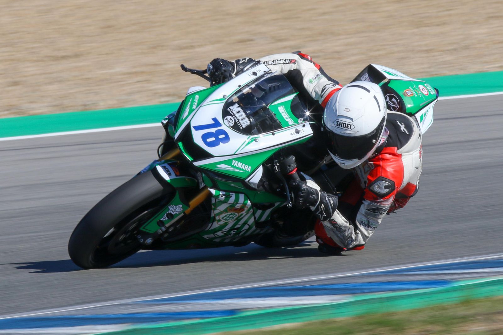 Ángel Heredia, campeón en la categoría Open 600.
