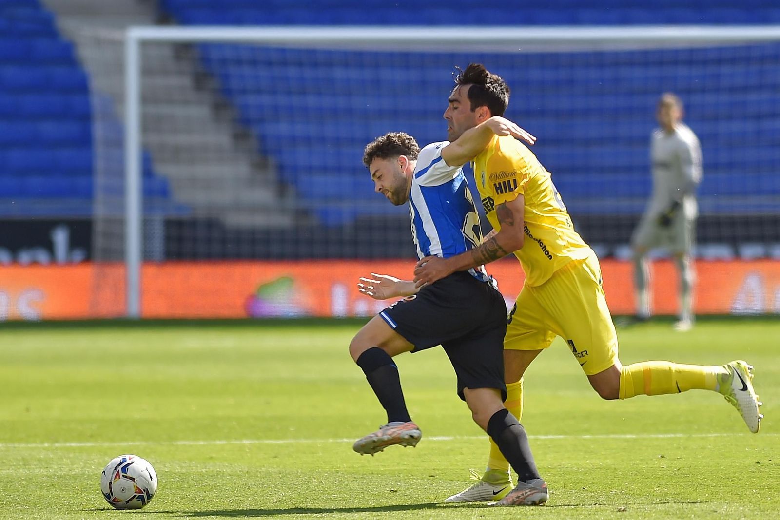 Las fotos del Espanyol - Málaga CF