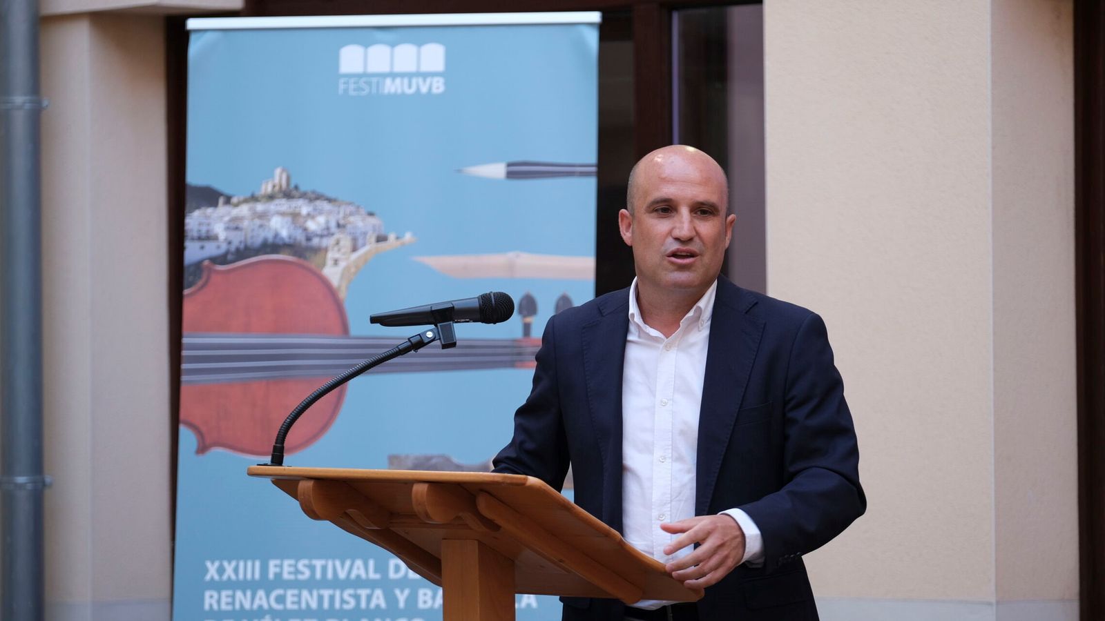 José Antonio García Alcaina, vicepresidente de la Diputación de Almería