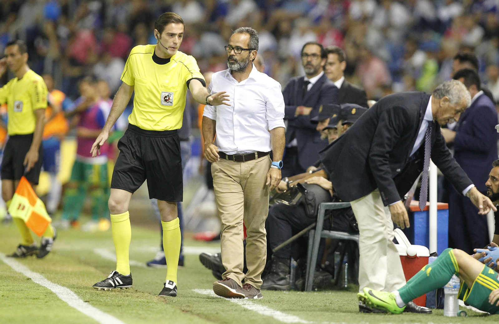 Las imágenes del Tenerife-Cádiz
