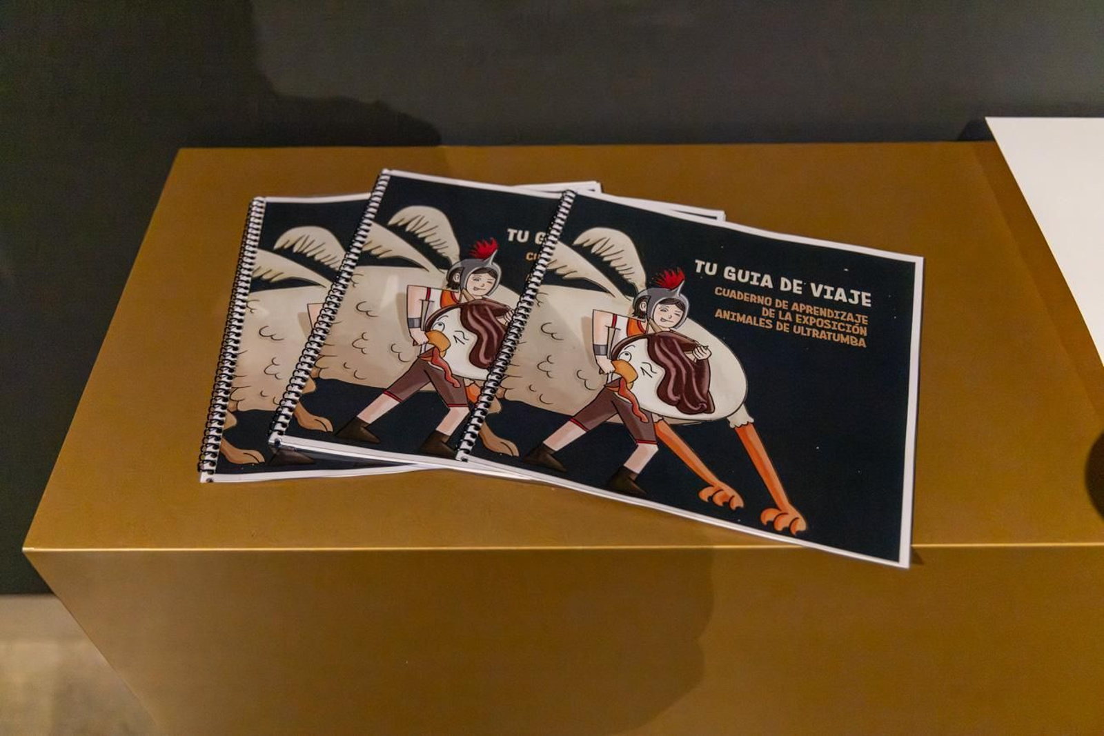 Presentación de la Exposición Seres de Ultratumba