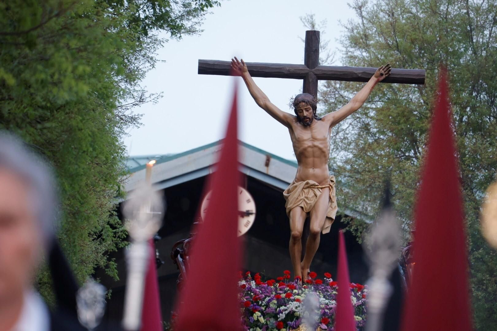 La procesión de las Lágrimas de Córdoba en este Sábado de Pasión, en imágenes