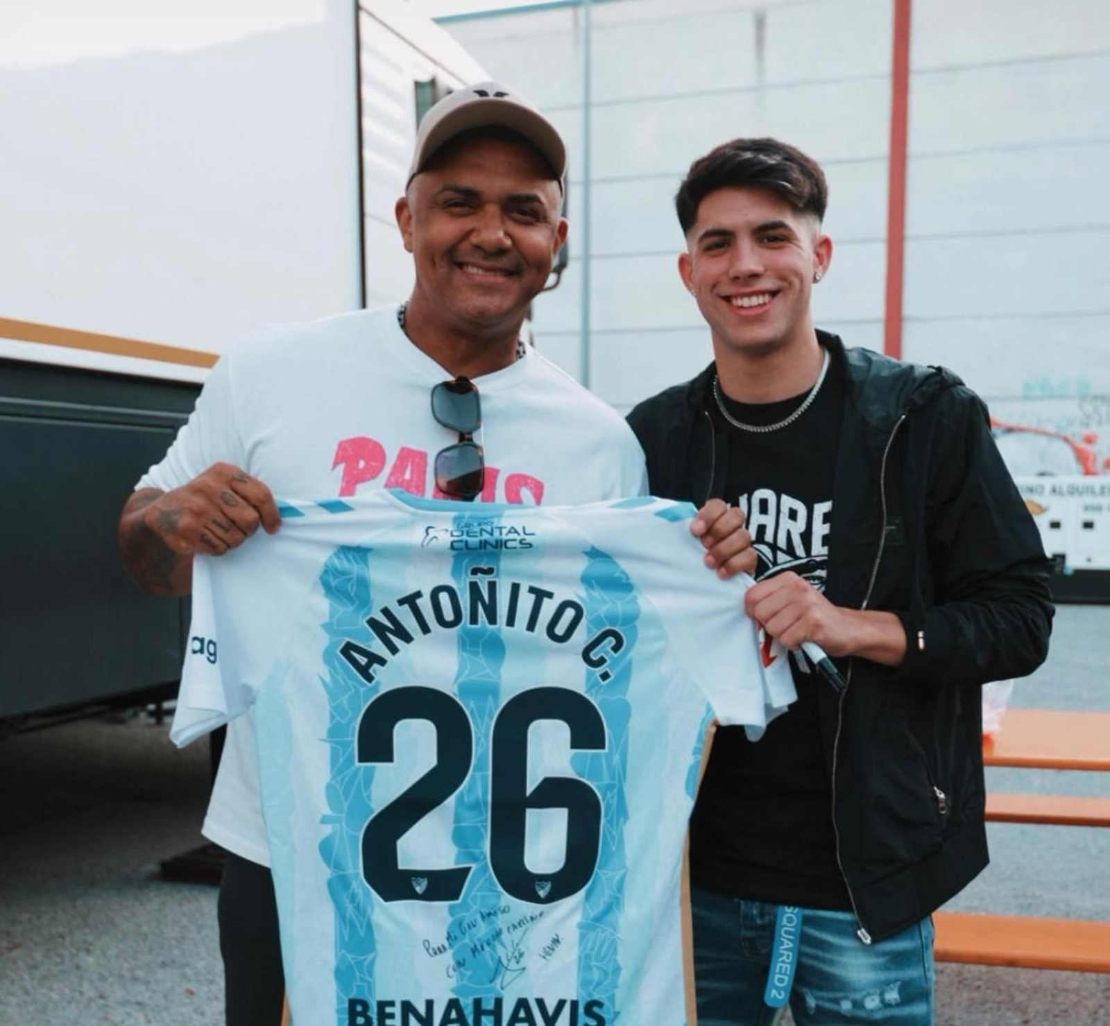 Antoñito Cordero tiene fans en la música: Henry Méndez y Team Mati