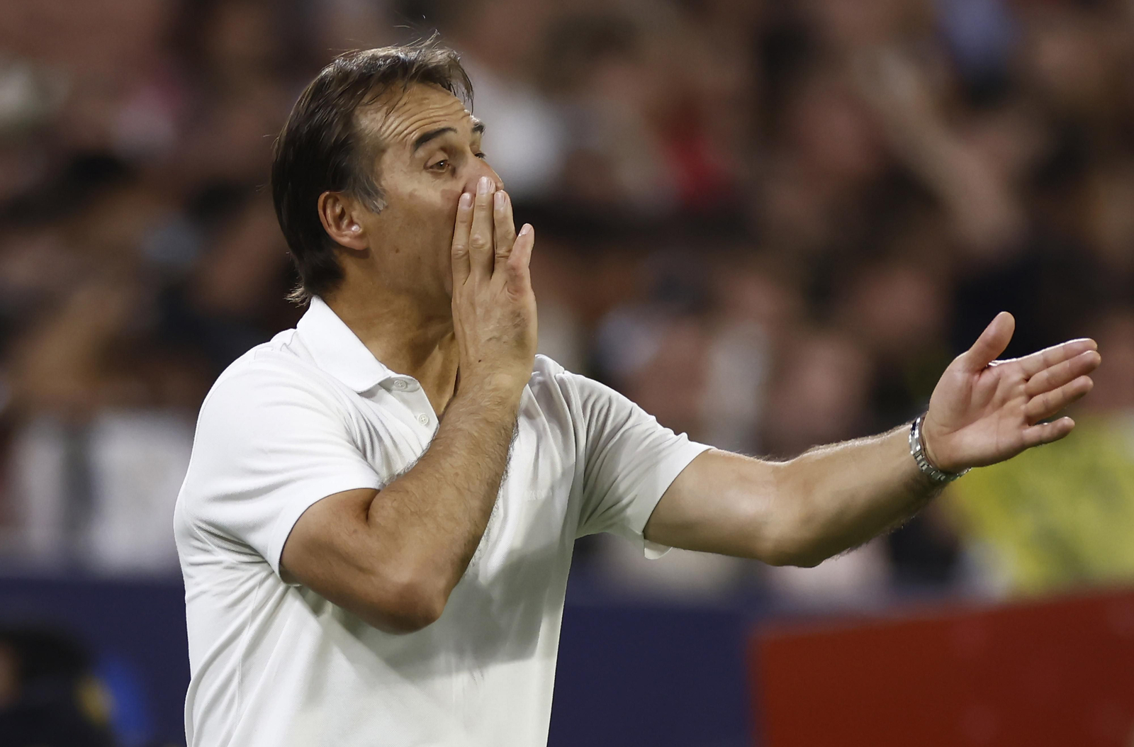 Las imágenes del Sevilla fc-Borussia